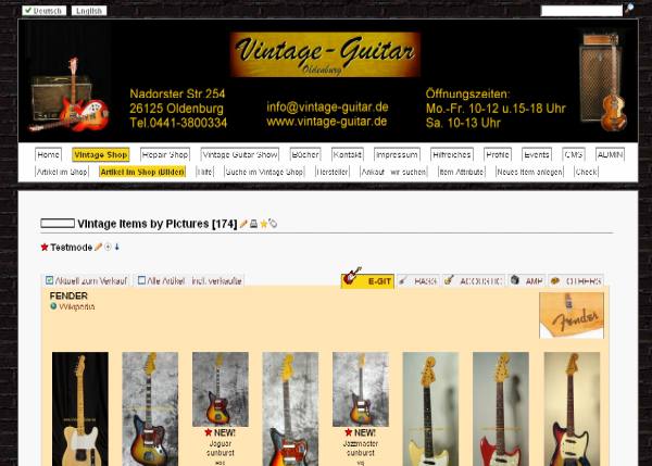 Details | Neue Webseite bei vintage-guitars.de